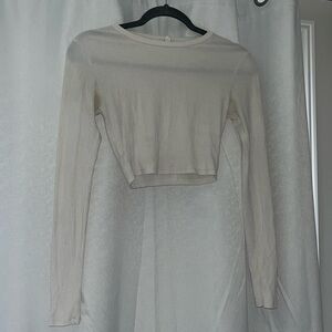 Garage Cropped Long Sleeve